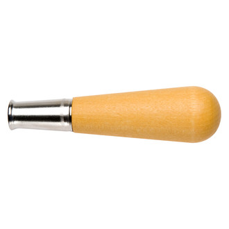 Nicholson® - 5-1/4" Wooden Handle with Metal Ferruled for File