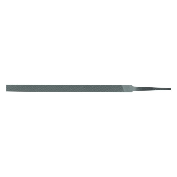 Nicholson® - 6" Rectangular Swiss Pattern Double Cut #0 Narrow Pillar Needle File