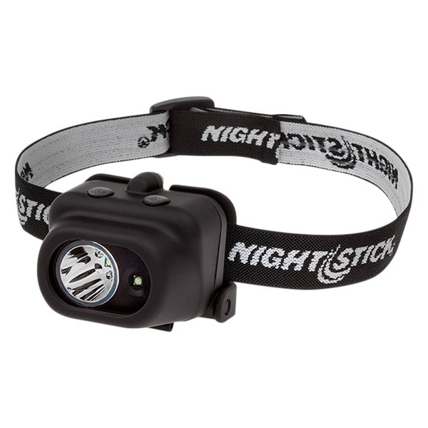 Nightstick® - Dual-Light™ 180 lm Multi-Function Black LED Headlamp 