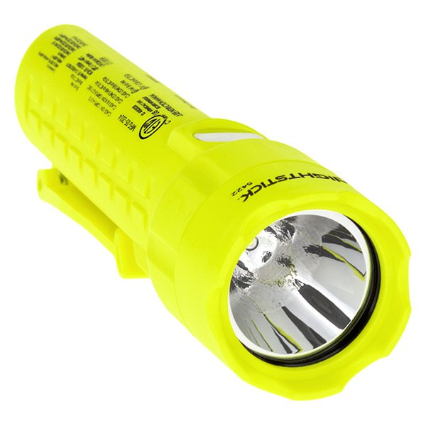Nightstick® - X-Series Dual-Light™ Green Intrinsically Safe Permissible Flashlight 