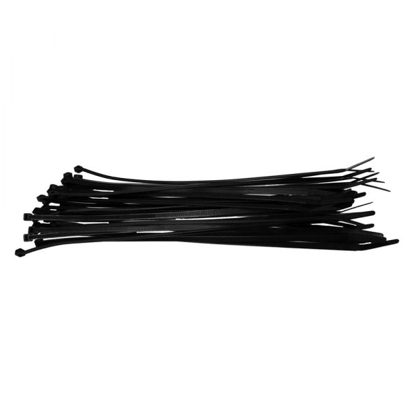 Nippon America® - 100 Pieces 4" Black Wire Ties