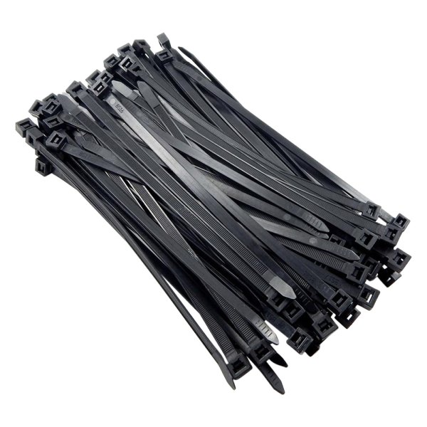 Nippon America® - 100 Pieces 6" Black Wire Ties