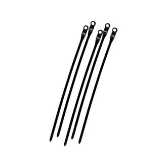 Nippon America® - 100 Pieces 8" Wire Ties with Tie Down Ring