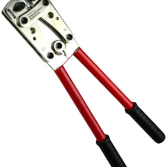 Nippon America® - SAE 6 to 1/0 AWG Heavy-Duty Terminal Crimper
