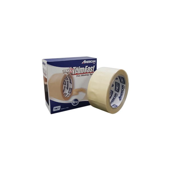 Norton® - American™ TM27 TrimFast™ 32.7' x 1.96" Beige Premium Trim Perforated Masking Tape