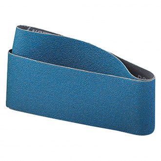 Pack of 10 4 Width 118 Length VSM Abrasives Co. 24 Grit Cloth Backing Zirconia Blue 4 Width VSM 216002 Abrasive Belt Coarse Grade 118 Length