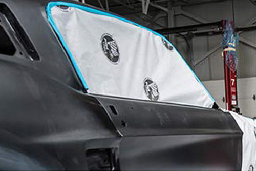 Norton Overspray Protective Sheeting – 16’ X 400’ Roll, Corona Treated For Paint Adhesion