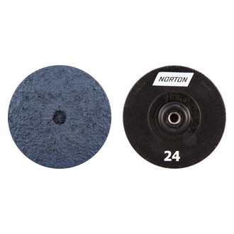 Norton® 03657 - NorKut™ 3" 36 Grit Zirconia Alumina Quick Change Disc (20 Pieces)