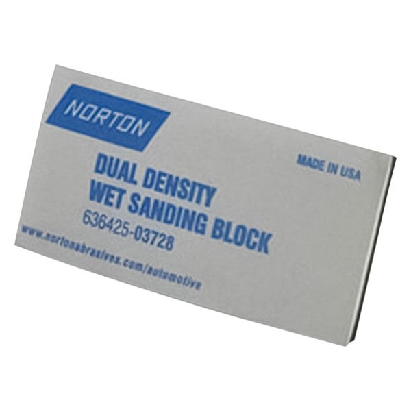 Norton® - Dual Density Wet Sanding Block