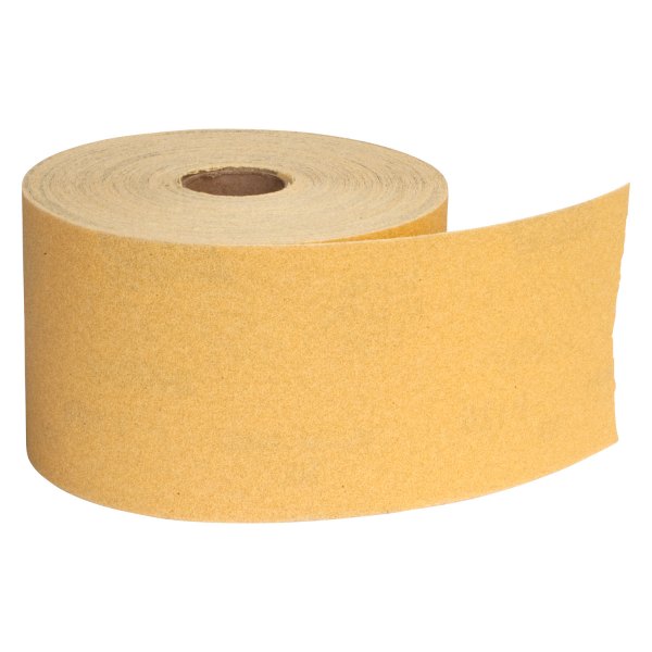 Norton® - Gold Reserve 2-3/4" x 75' P180 Grit Fine Aluminum Oxide PSA Paper Roll