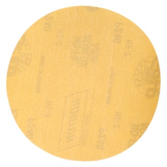 Norton® - Reserve™ A296 6" Extra Fine Aluminum Oxide Non-Vacuum Hook-and-Loop Disc