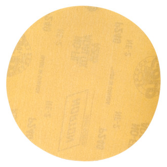 Norton® - Reserve™ A296 6" P400 Grit Aluminum Oxide Non-Vacuum Hook-and-Loop Disc (50 Pieces)