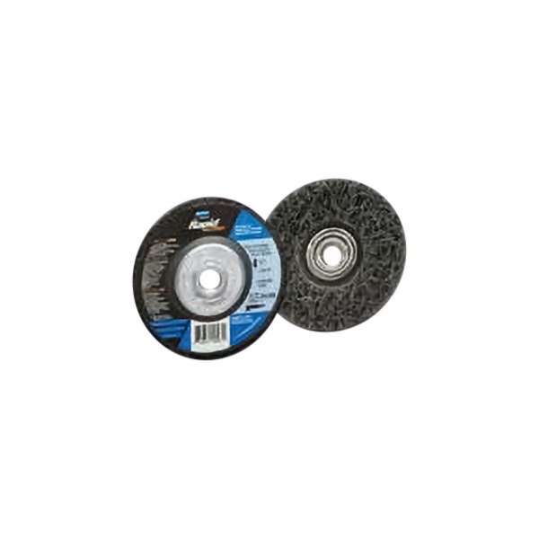 Norton® - Bear-Tex™ Rapid Prep™ 4-1/2" Extra Coarse Silicon Carbide Flap Disc (10 Pieces)