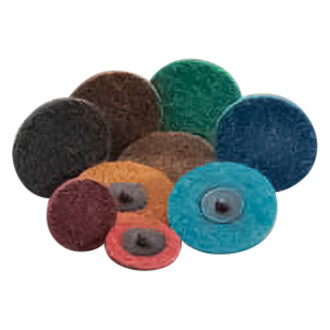 Norton® - Bear-Tex™ Rapid Prep™ 3" Medium Aluminum Oxide Quick Change Disc (25 Pieces)