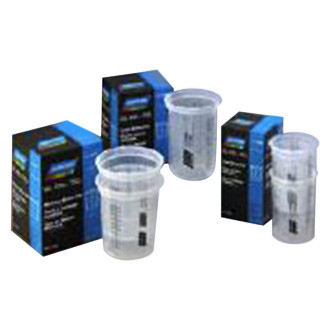 Norton® - 2 Pieces 25 oz. Plastic Mixing Containers