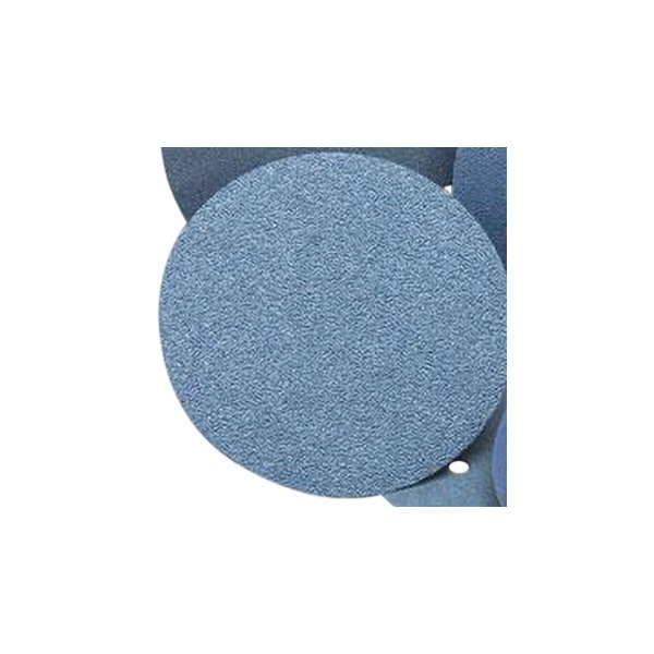 Norton® - BlueFire™ H875P 6" 80 Grit Zirconia Alumina Non-Vacuum PSA Disc (50 Pieces)