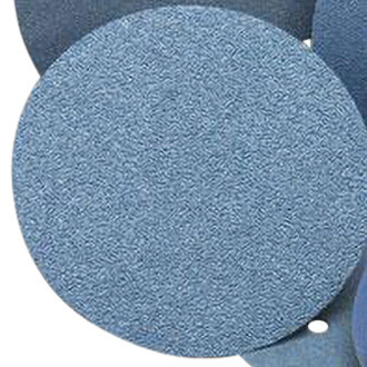 Norton® - BlueFire™ H875P 8" 80 Grit Zirconia Alumina Non-Vacuum PSA Disc (25 Pieces)