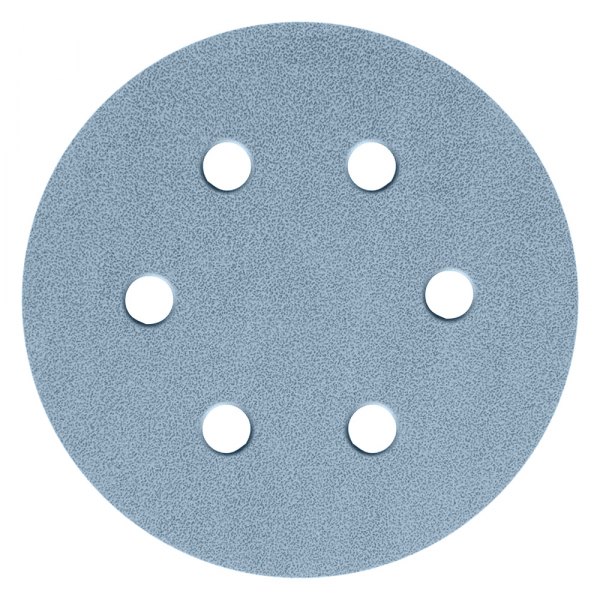 Norton® - BlueFire™ H875P 6" 40 Grit Zirconia Alumina 8-Hole PSA Disc (50 Pieces)