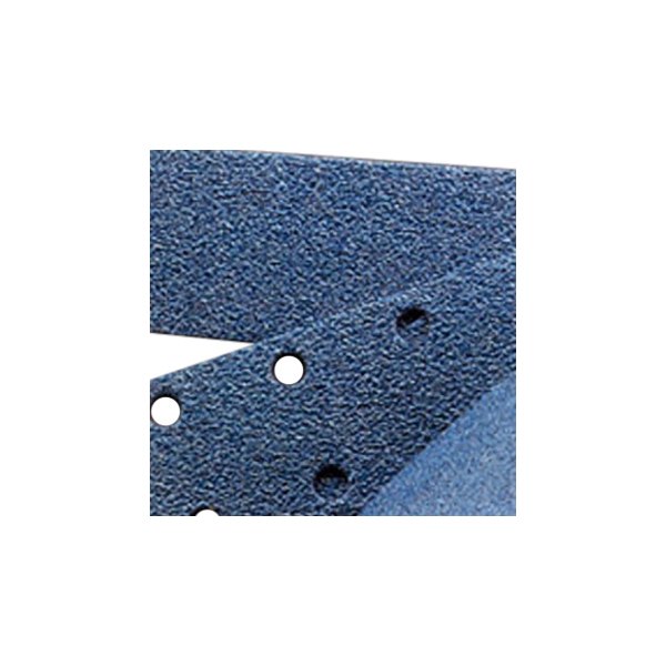 Norton® - BlueFire™ H875P 16" x 2.75" 80 Grit Zirconia Alumina Multi-Hole PSA File Sanding Sheets (50 Pieces)