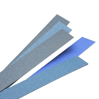 Norton® - BlueFire™ H875P 16" x 2.75" 36 Grit Zirconia Alumina Multi-Hole Hook-and-Loop File Sanding Sheets (25 Pieces)