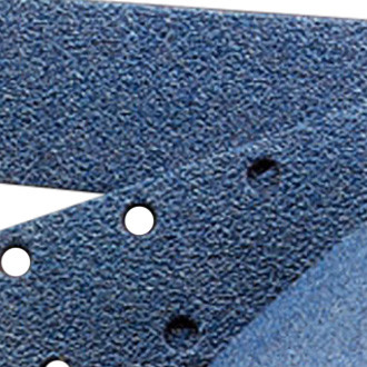 Norton® - BlueFire™ H875P 17.5" x 2.75" 36 Grit Zirconia Alumina File Sanding Sheets (50 Pieces)