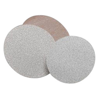 Norton® - 6" 180 Grit Non-Vacuum Blank Hook-and-Loop Disc (100 Pieces)