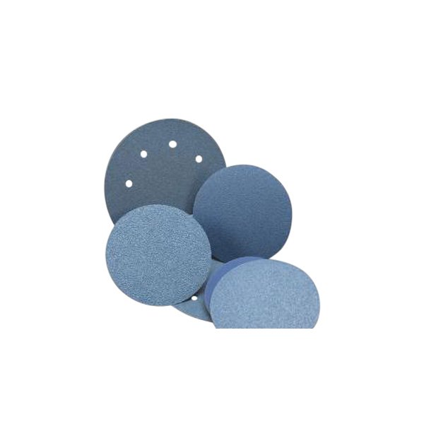 Norton® - BlueFire™ H875P 5" 40 Grit Zirconia Alumina Non-Vacuum PSA Disc (50 Pieces)