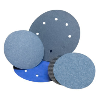 Norton® - BlueFire™ H875P 5" 80 Grit Zirconia Alumina Non-Vacuum Hook-and-Loop Disc (25 Pieces)