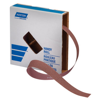 Norton® 26275 - Metalite™ K225/K227 150' x 1" P100 Grit Aluminum Oxide Shop Roll