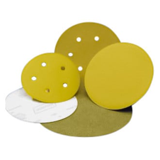 Norton® - A290 5" Very Fine Aluminum Oxide 5-Hole Hook-and-Loop Disc