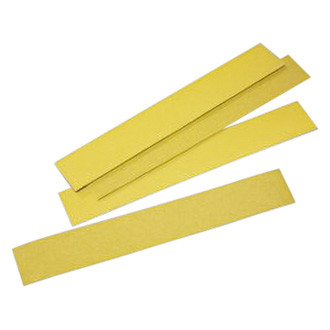 Norton® - H290 17.5" x 2.75" P80 Grit Aluminum Oxide File Sanding Sheets (50 Pieces)