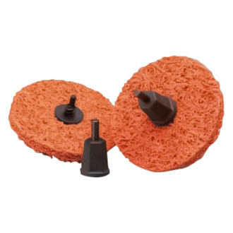 Norton® - Bear-Tex™ Blaze™ Rapid Strip™ 4" Extra Coarse Ceramic Alumina Quick Change Disc (5 Pieces)