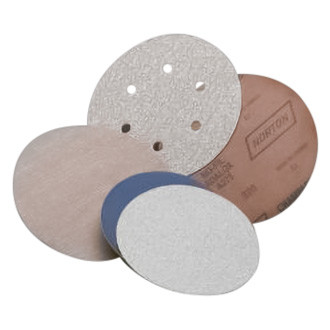 Norton® - A275OP™ 5" P1200 Grit Aluminum Oxide Non-Vacuum PSA Disc (100 Pieces)