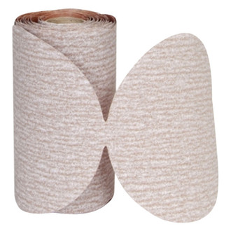 Norton® 31469 - A275OP™ 6" P600 Grit Aluminum Oxide Non-Vacuum PSA Disc Roll (100 Pieces)