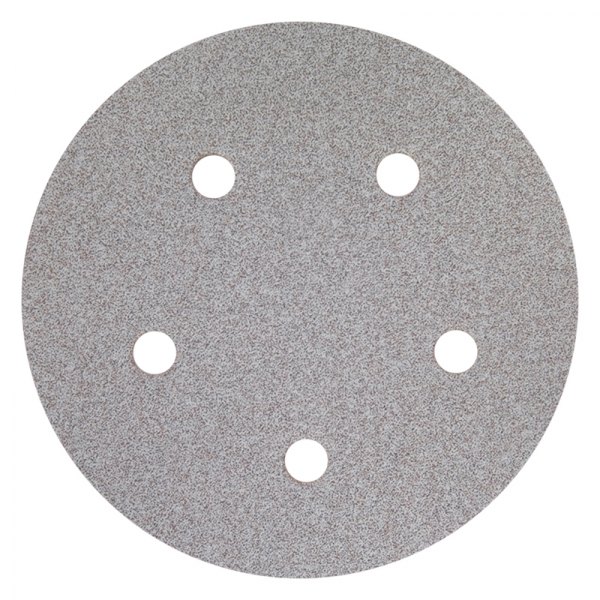 Norton® - A275OP™ 5" P150 Grit Aluminum Oxide 5-Hole Hook-and-Loop Disc (100 Pieces)