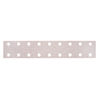 Norton® - A275OP™ 16" x 2.75" P180 Grit Aluminum Oxide Multi-Hole Hook-and-Loop File Sanding Sheets (50 Pieces)