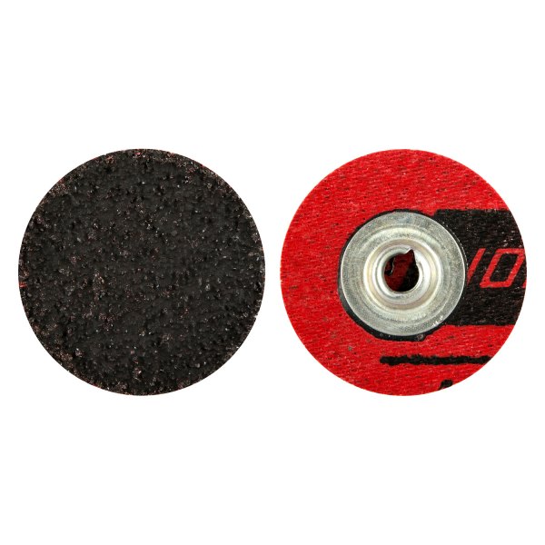 Norton® - Red Heat™ R983 3" 36 Grit Ceramic Alumina Quick Change Disc (25 Pieces)