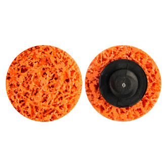 Norton® - Bear-Tex™ Blaze™ Rapid Blend™ 2" Extra Coarse Ceramic Alumina Quick Change Disc (10 Pieces)