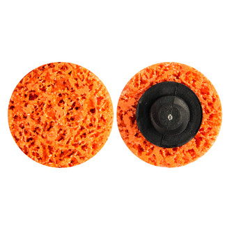 Norton® - Bear-Tex™ Blaze™ Rapid Blend™ 3" Extra Coarse Ceramic Alumina Quick Change Disc (10 Pieces)