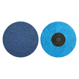 Norton® - BlueFire™ R884P 3" 50 Grit Zirconia Alumina Quick Change Disc (25 Pieces)