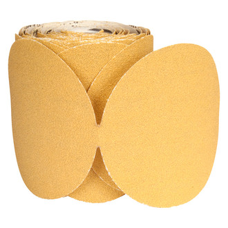 Norton® - A290 5" Very Fine Aluminum Oxide Non-Vacuum PSA Disc Roll
