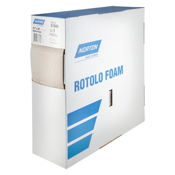 Norton® - A275OP™ Rotolo™ 82' x 4.5" P320 Grit Aluminum Oxide Shop Roll