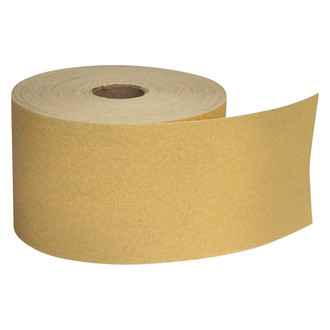Norton® - Gold Reserve 2-3/4" x 75' P150 Grit Fine Aluminum Oxide PSA Paper Roll