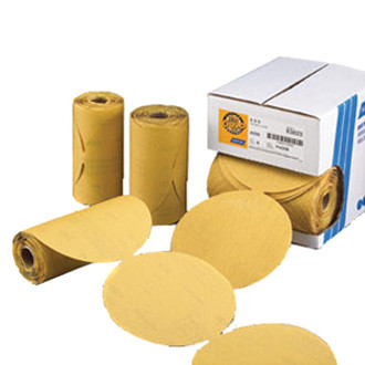 Norton® - Reserve™ A296 6" Very Fine Aluminum Oxide Non-Vacuum PSA Disc Roll
