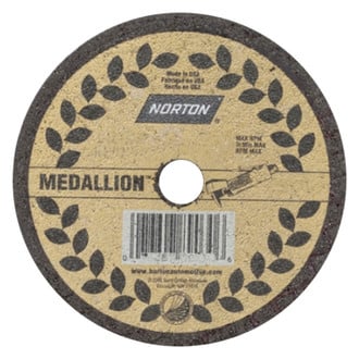 Norton® - 3" Ceramic Alumina Type 41 Cut-Off Wheel