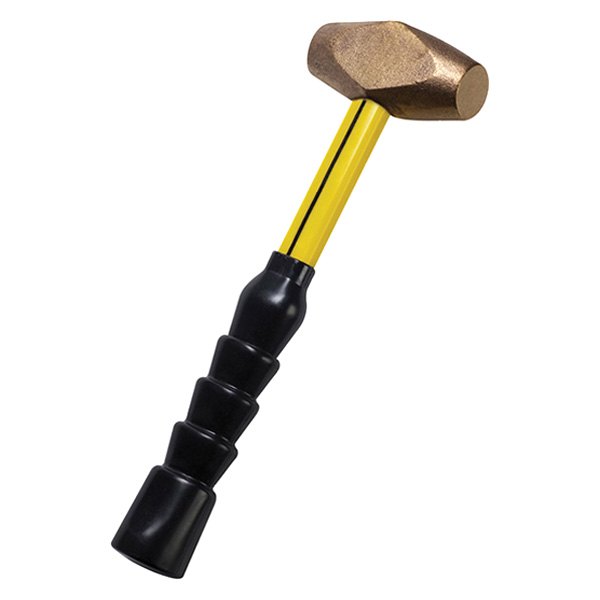 Nupla® - 40 oz. Brass Fiberglass Handle Sledgehammer