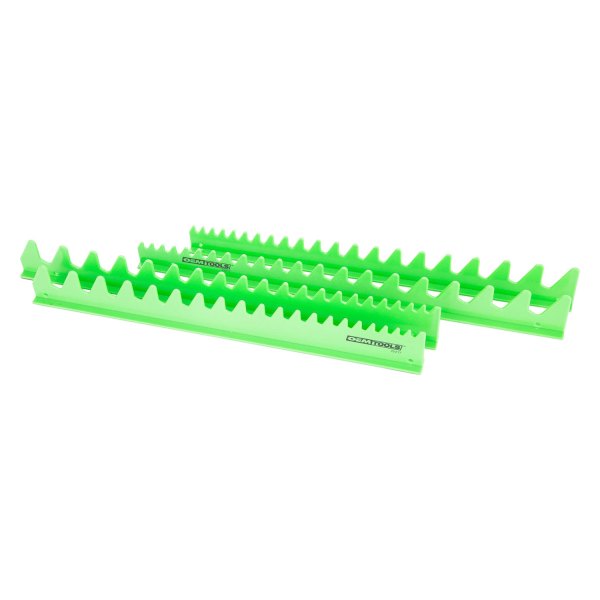 OEM Tools® - 40-Slot Green Magnetic Wrench Rail