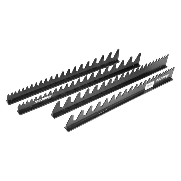 OEM Tools® - 40-Slot Black Magnetic Wrench Rail