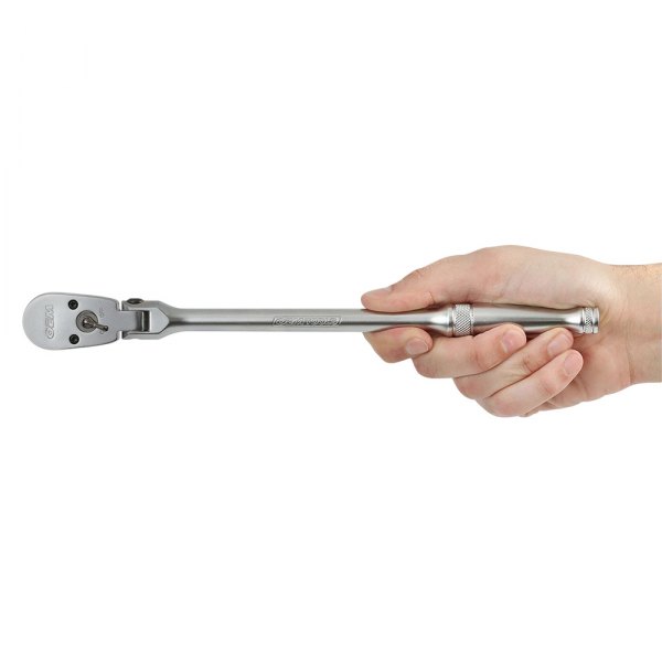 OEM Tools® - 3/8" Drive 11-1/2" Length Flat Metal Grip Ratchet