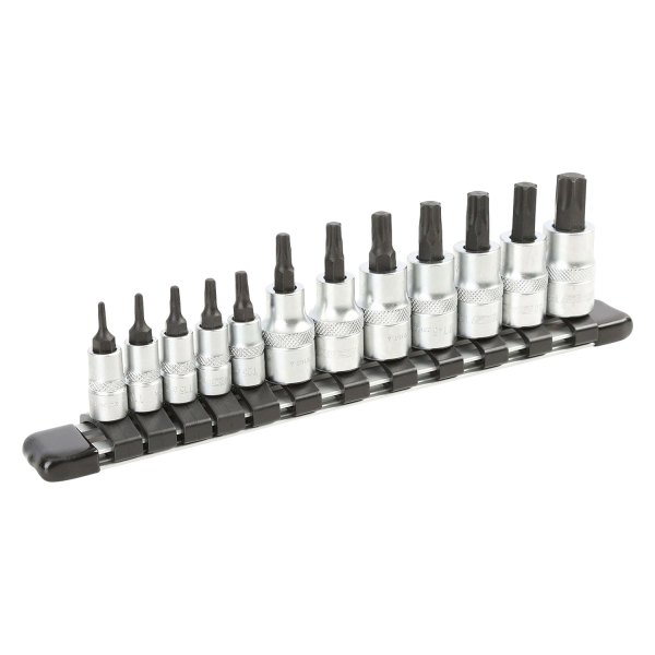 OEM Tools® - Mixed Drive Size Torx Bit Socket Set 12 Pieces
